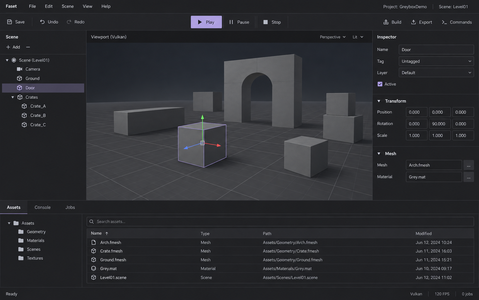 Editor redesign prototype