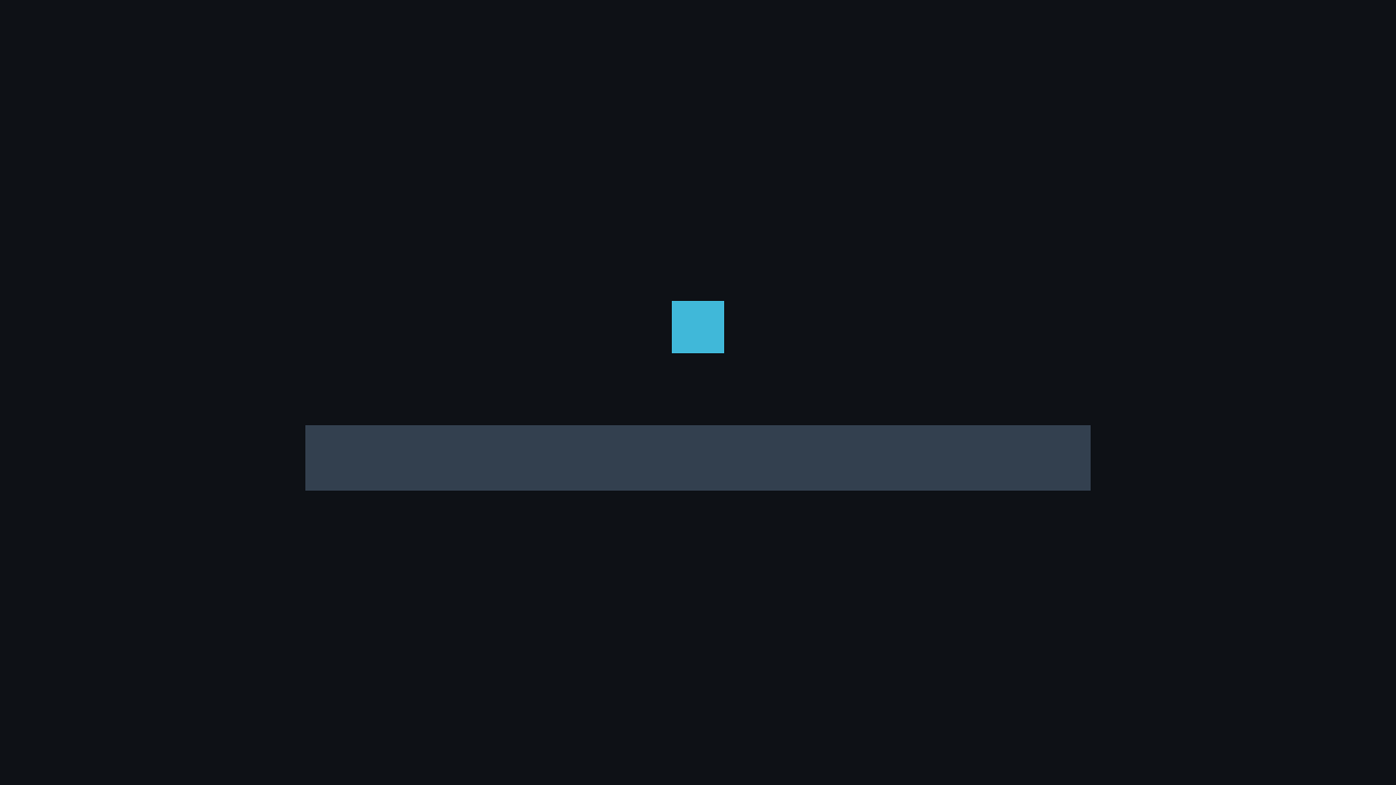 C++ 2D starter after one frame