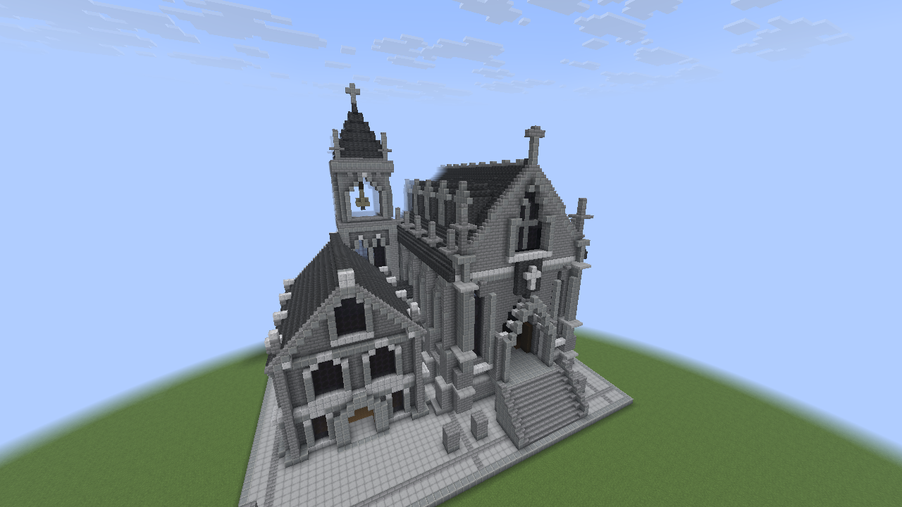 Original Minecraft build without shaders
