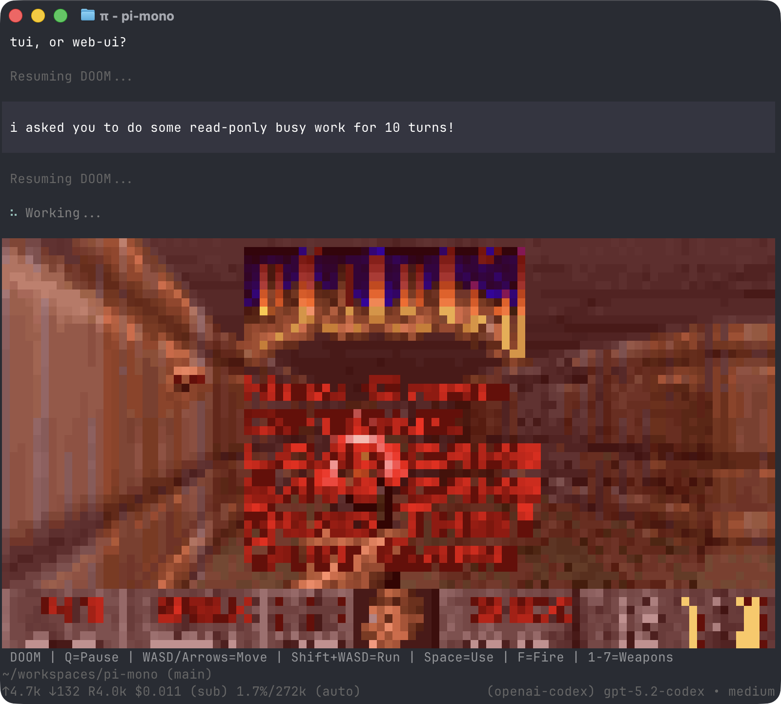 Doom Extension