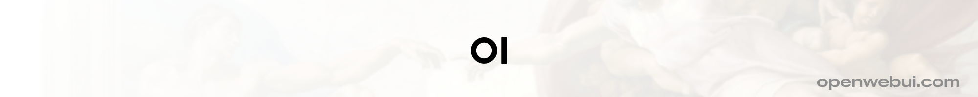 Open WebUI Banner